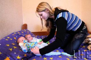 увеличить